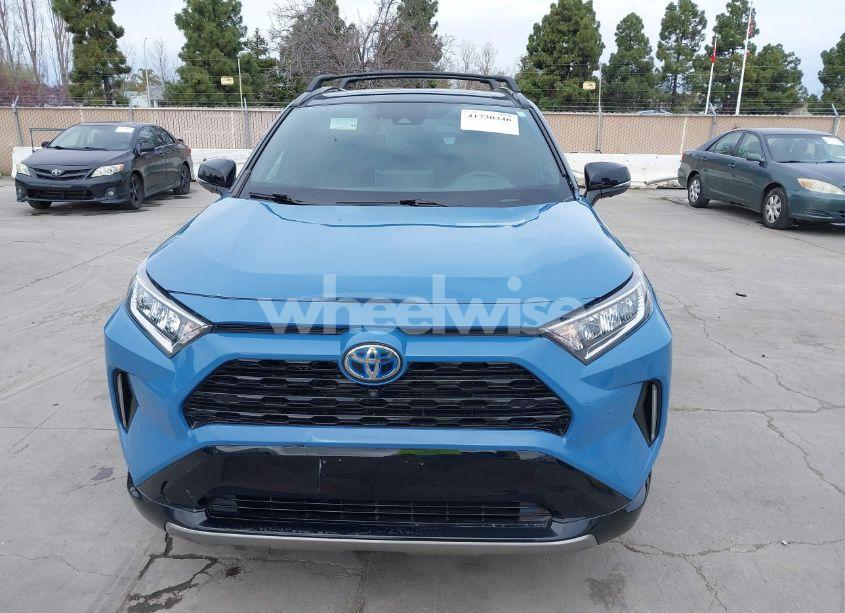 Photo 12 of 2022 Toyota Rav4 HYBRID XSE (VIN 4T3E6RFV7NU066091)
