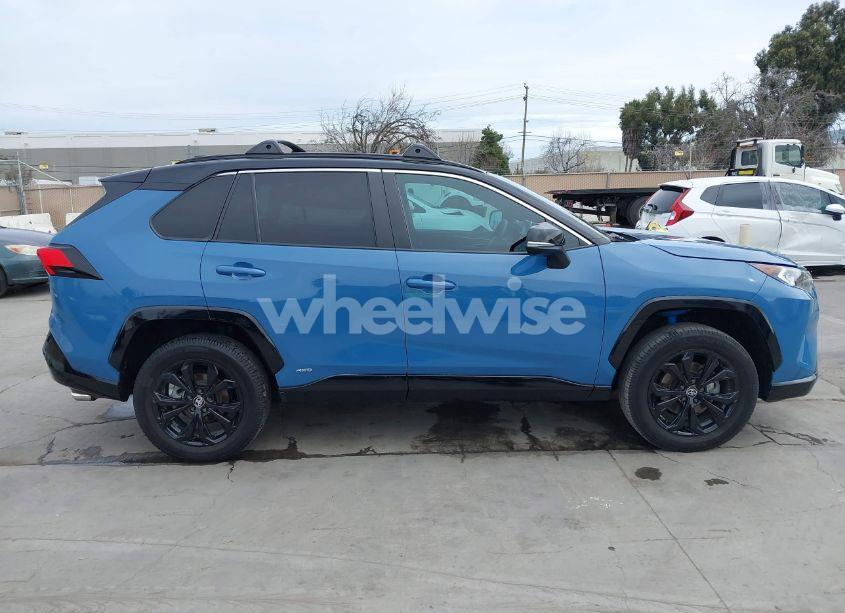 Photo 13 of 2022 Toyota Rav4 HYBRID XSE (VIN 4T3E6RFV7NU066091)