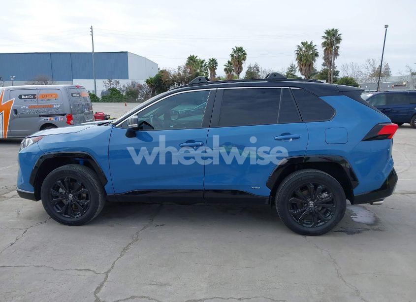 Photo 14 of 2022 Toyota Rav4 HYBRID XSE (VIN 4T3E6RFV7NU066091)