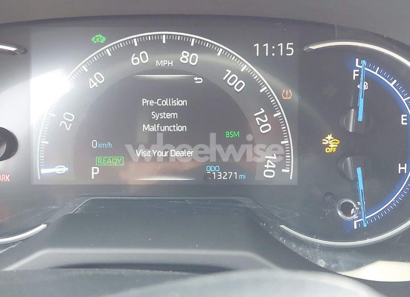 Photo 15 of 2022 Toyota Rav4 HYBRID XSE (VIN 4T3E6RFV7NU066091)