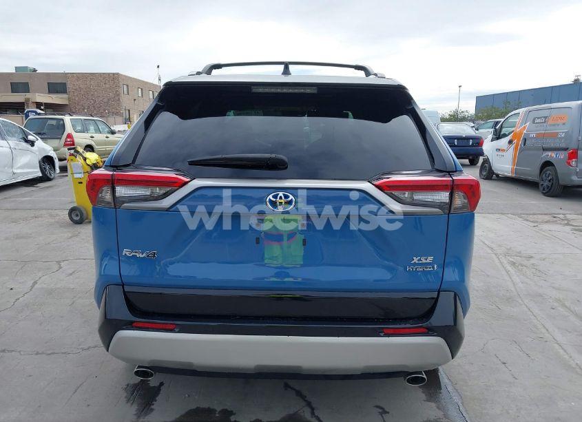 Photo 16 of 2022 Toyota Rav4 HYBRID XSE (VIN 4T3E6RFV7NU066091)