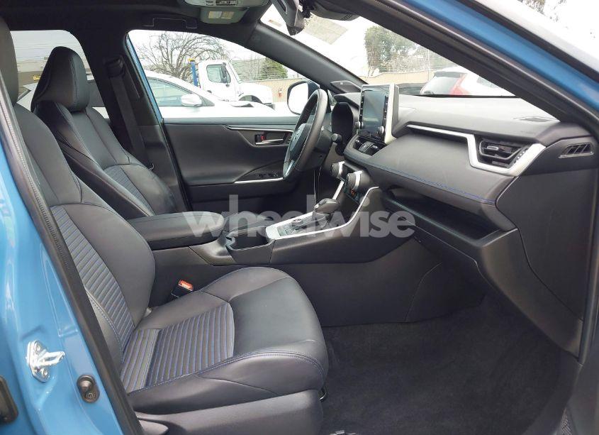 Photo 5 of 2022 Toyota Rav4 HYBRID XSE (VIN 4T3E6RFV7NU066091)