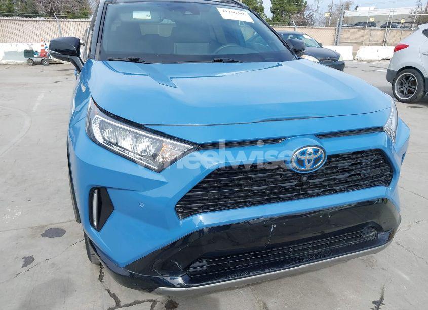 Photo 6 of 2022 Toyota Rav4 HYBRID XSE (VIN 4T3E6RFV7NU066091)