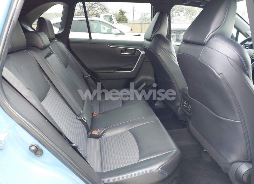 Photo 8 of 2022 Toyota Rav4 HYBRID XSE (VIN 4T3E6RFV7NU066091)