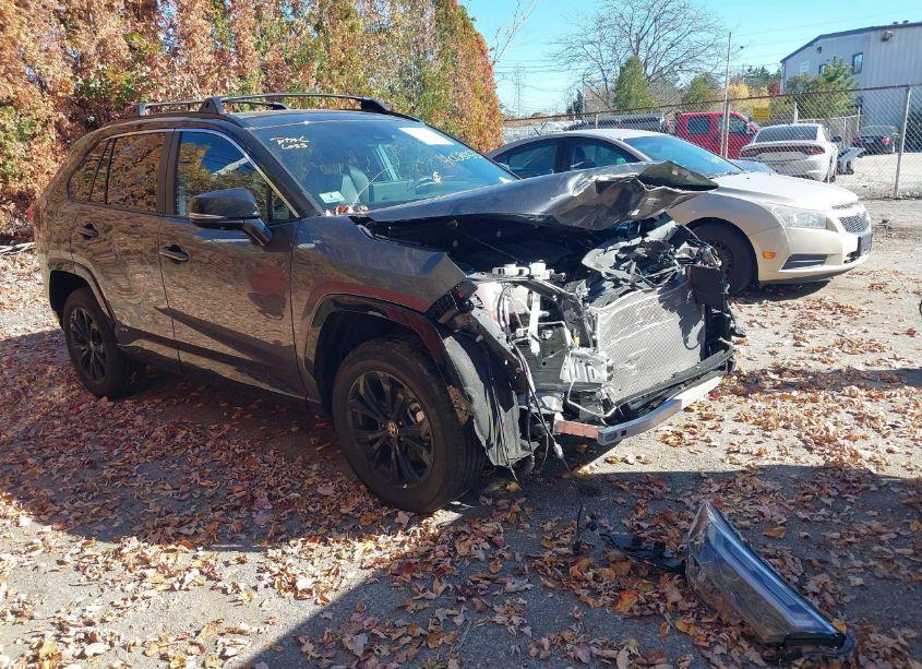 2024 Toyota Rav4 HYBRID XSE (VIN 4T3E6RFV7RU148649) main photo