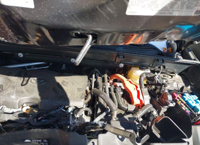 Photo 10 of 2024 Toyota Rav4 HYBRID XSE (VIN 4T3E6RFV7RU148649)