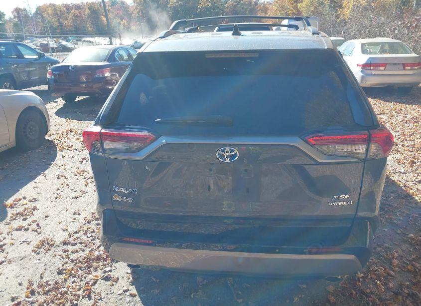 Photo 17 of 2024 Toyota Rav4 HYBRID XSE (VIN 4T3E6RFV7RU148649)