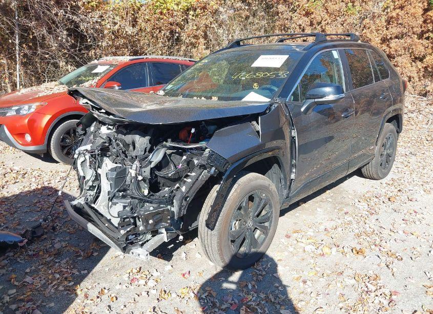 Photo 2 of 2024 Toyota Rav4 HYBRID XSE (VIN 4T3E6RFV7RU148649)