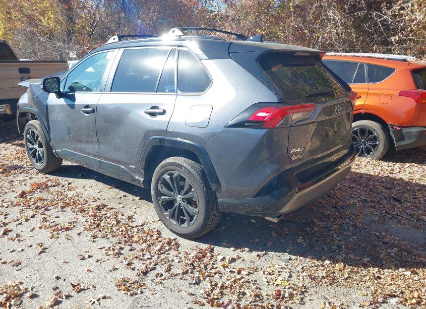 Photo 3 of 2024 Toyota Rav4 HYBRID XSE (VIN 4T3E6RFV7RU148649)