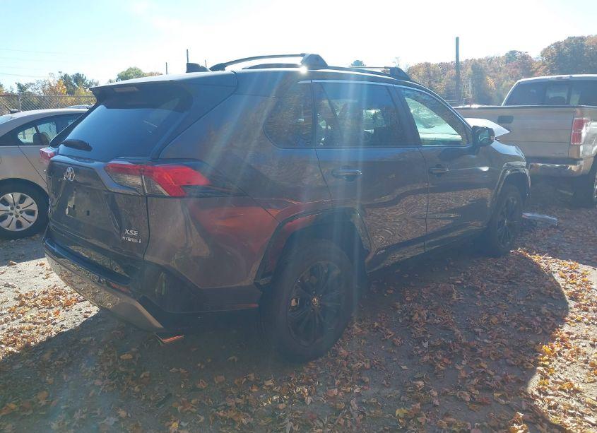 Photo 4 of 2024 Toyota Rav4 HYBRID XSE (VIN 4T3E6RFV7RU148649)