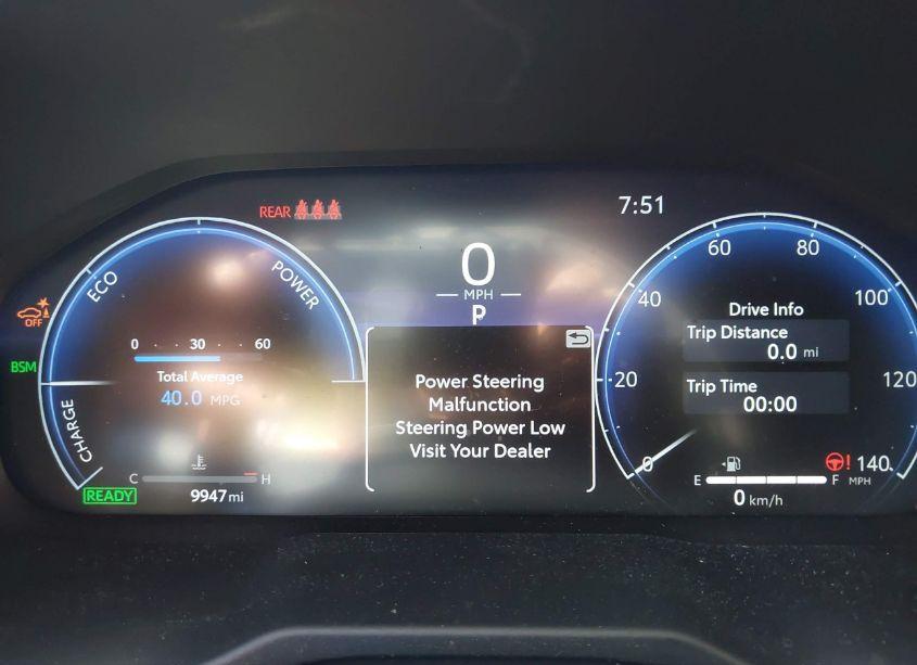 Photo 7 of 2024 Toyota Rav4 HYBRID XSE (VIN 4T3E6RFV7RU148649)