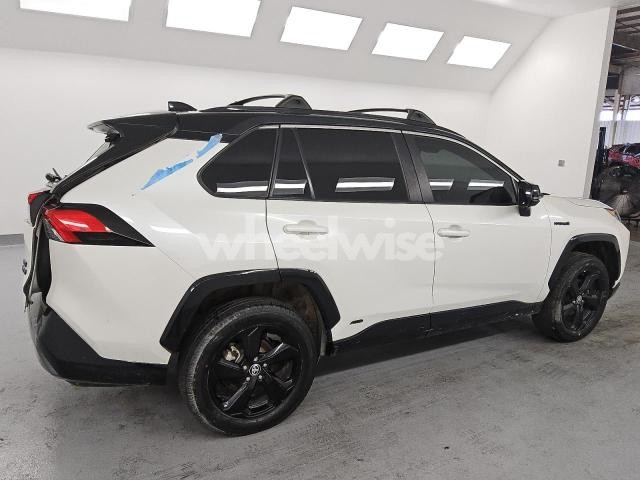 Photo 12 of 2021 TOYOTA RAV4 XSE (VIN 4T3E6RFV8MU060122)