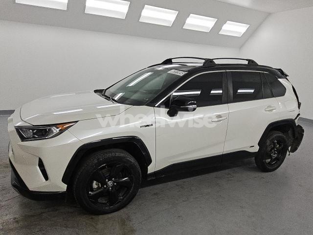 Photo 13 of 2021 TOYOTA RAV4 XSE (VIN 4T3E6RFV8MU060122)