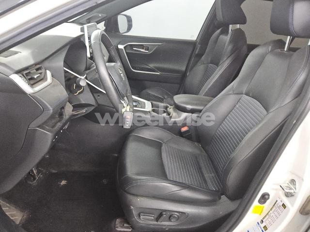 Photo 3 of 2021 TOYOTA RAV4 XSE (VIN 4T3E6RFV8MU060122)