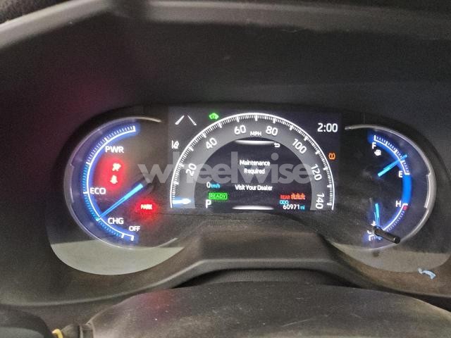 Photo 4 of 2021 TOYOTA RAV4 XSE (VIN 4T3E6RFV8MU060122)