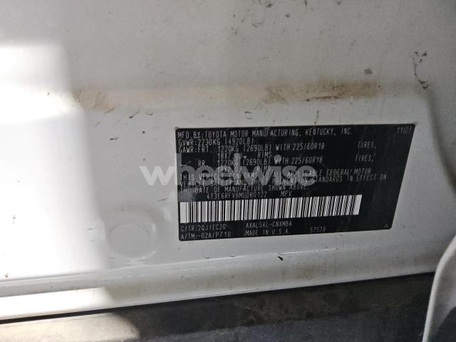 Photo 6 of 2021 TOYOTA RAV4 XSE (VIN 4T3E6RFV8MU060122)