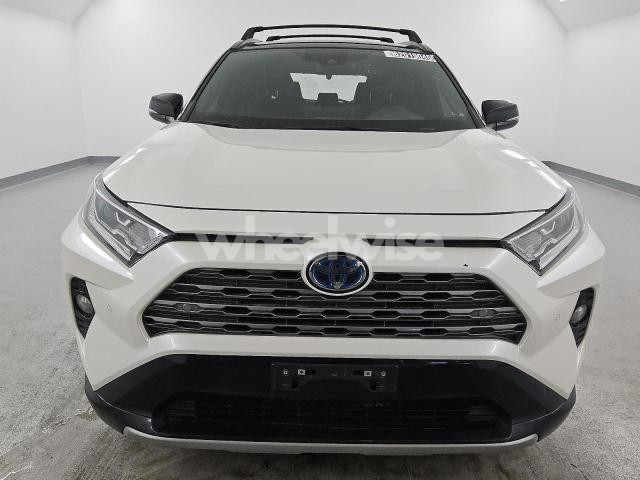 Photo 7 of 2021 TOYOTA RAV4 XSE (VIN 4T3E6RFV8MU060122)