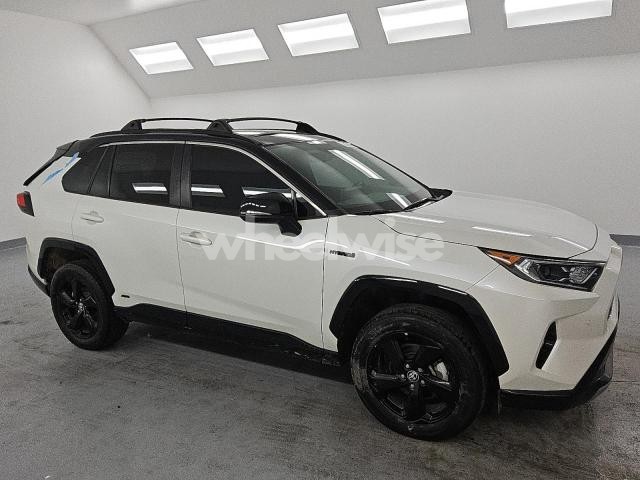 Photo 8 of 2021 TOYOTA RAV4 XSE (VIN 4T3E6RFV8MU060122)