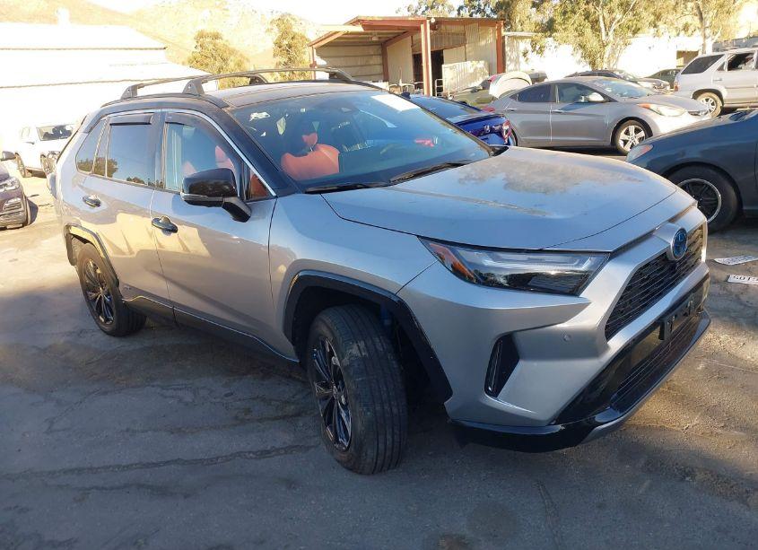 2023 Toyota Rav4 HYBRID XSE (VIN 4T3E6RFV8PU137317) main photo