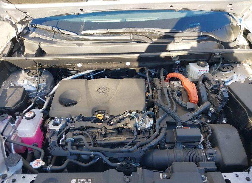 Photo 10 of 2023 Toyota Rav4 HYBRID XSE (VIN 4T3E6RFV8PU137317)