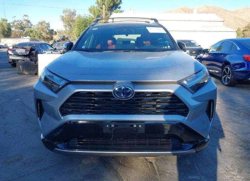 Photo 12 of 2023 Toyota Rav4 HYBRID XSE (VIN 4T3E6RFV8PU137317)