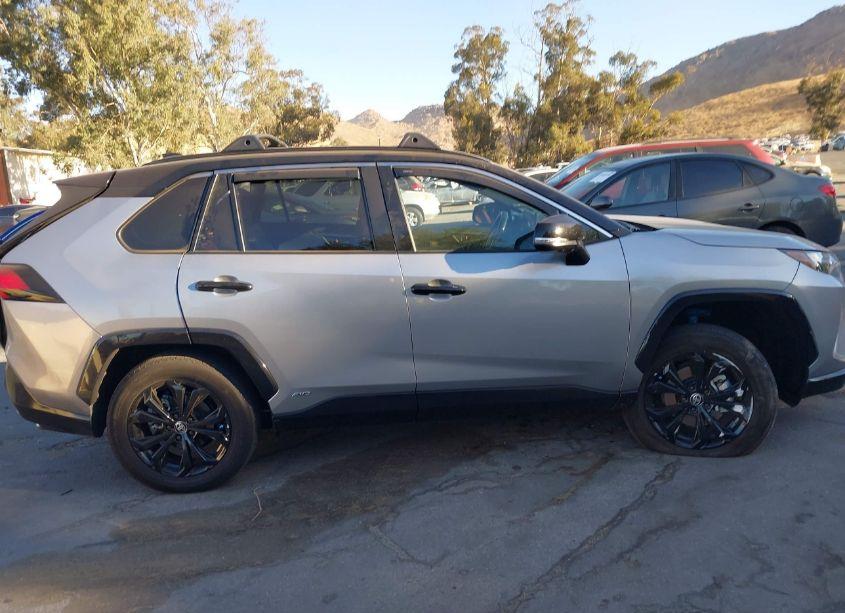 Photo 13 of 2023 Toyota Rav4 HYBRID XSE (VIN 4T3E6RFV8PU137317)