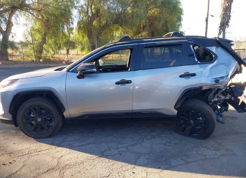 Photo 14 of 2023 Toyota Rav4 HYBRID XSE (VIN 4T3E6RFV8PU137317)
