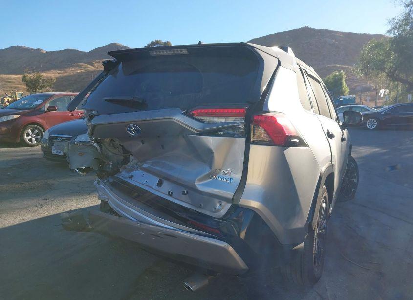 Photo 16 of 2023 Toyota Rav4 HYBRID XSE (VIN 4T3E6RFV8PU137317)