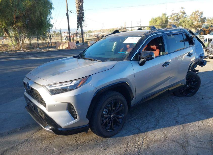 Photo 2 of 2023 Toyota Rav4 HYBRID XSE (VIN 4T3E6RFV8PU137317)