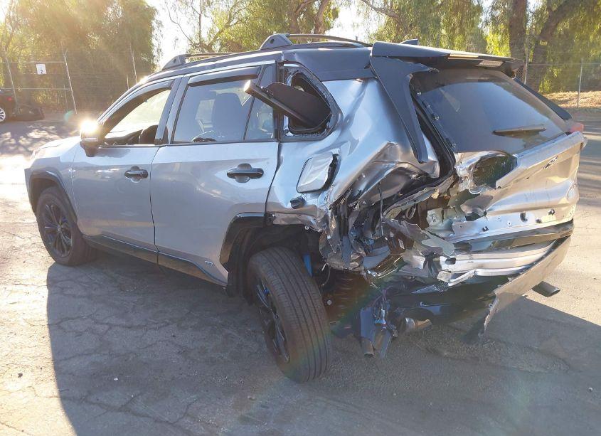 Photo 3 of 2023 Toyota Rav4 HYBRID XSE (VIN 4T3E6RFV8PU137317)