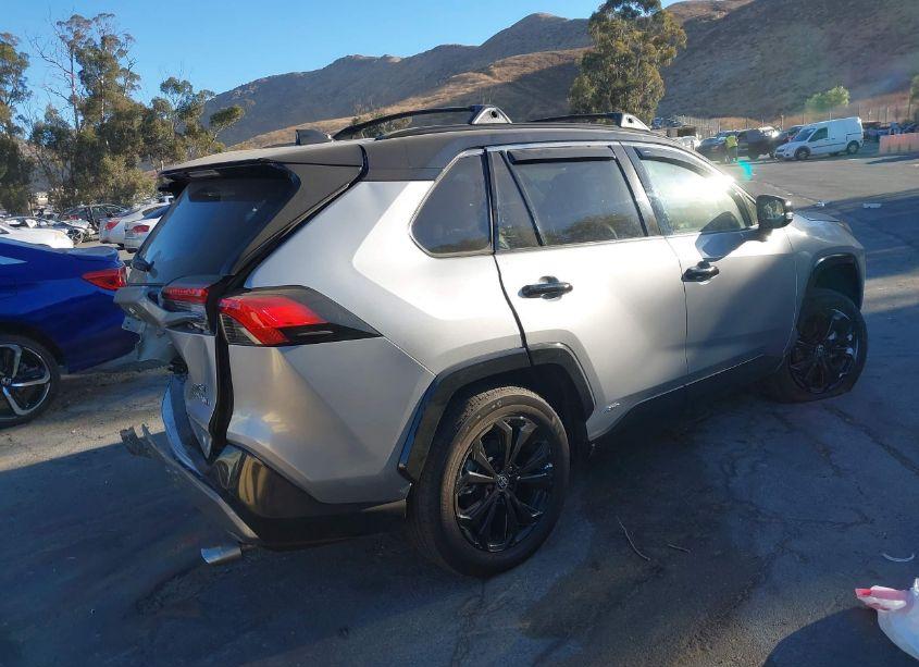 Photo 4 of 2023 Toyota Rav4 HYBRID XSE (VIN 4T3E6RFV8PU137317)