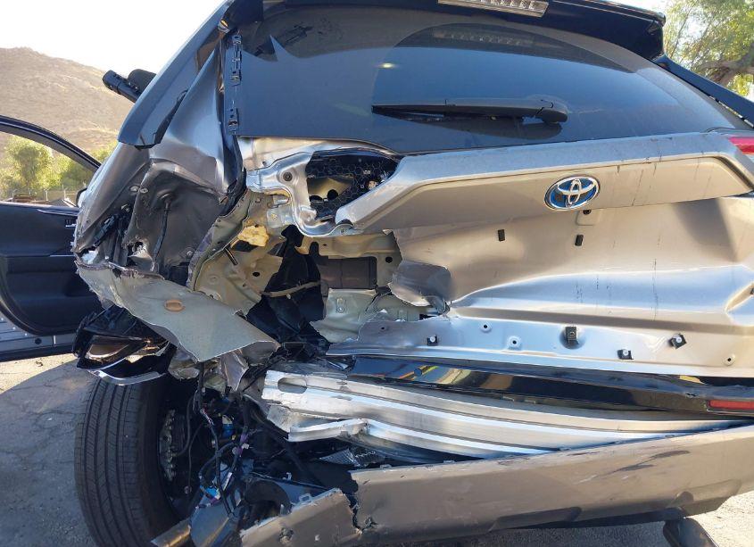 Photo 6 of 2023 Toyota Rav4 HYBRID XSE (VIN 4T3E6RFV8PU137317)