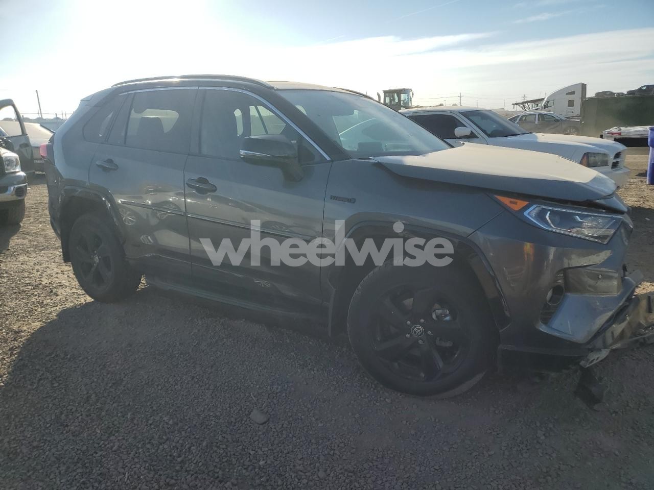 Photo 4 of 2021 TOYOTA RAV4 XSE (VIN 4T3E6RFV9MU038002)