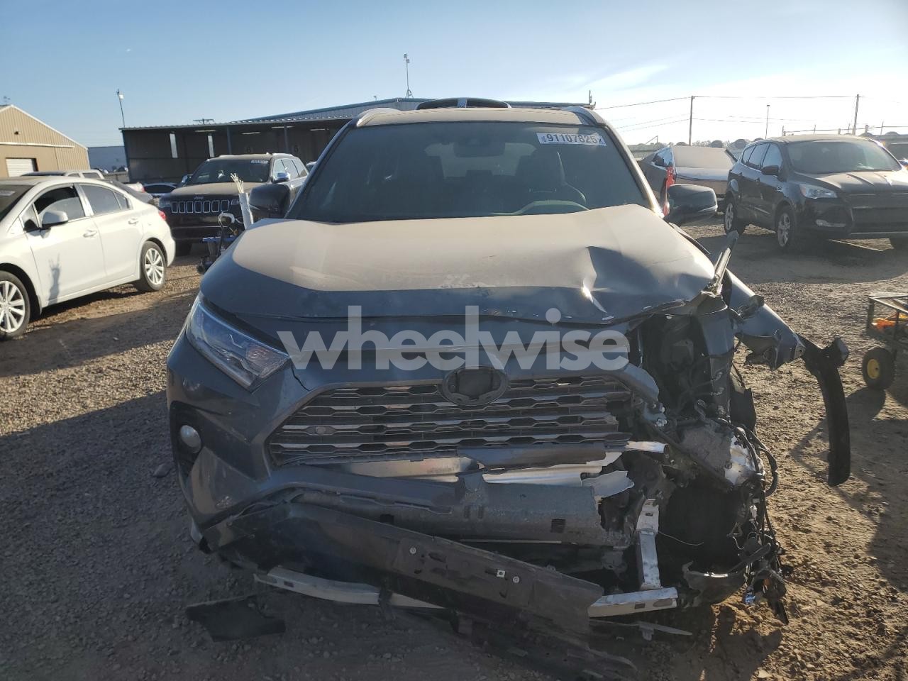 Photo 5 of 2021 TOYOTA RAV4 XSE (VIN 4T3E6RFV9MU038002)