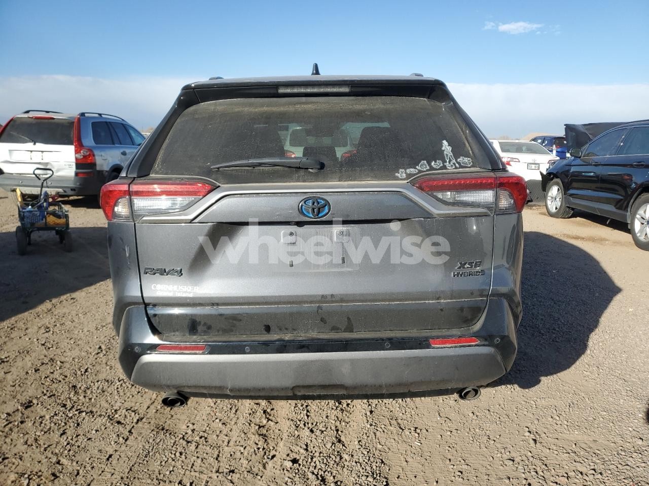 Photo 6 of 2021 TOYOTA RAV4 XSE (VIN 4T3E6RFV9MU038002)