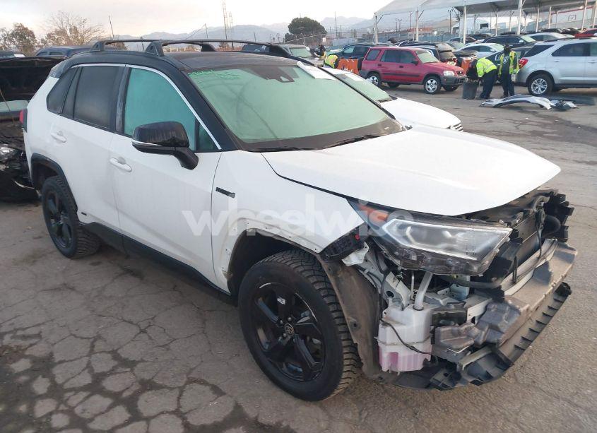2021 Toyota Rav4 HYBRID XSE (VIN 4T3E6RFV9MU061943) main photo