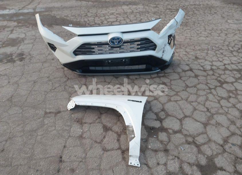 Photo 12 of 2021 Toyota Rav4 HYBRID XSE (VIN 4T3E6RFV9MU061943)