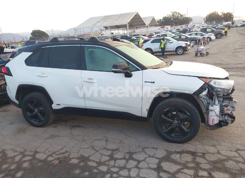 Photo 14 of 2021 Toyota Rav4 HYBRID XSE (VIN 4T3E6RFV9MU061943)