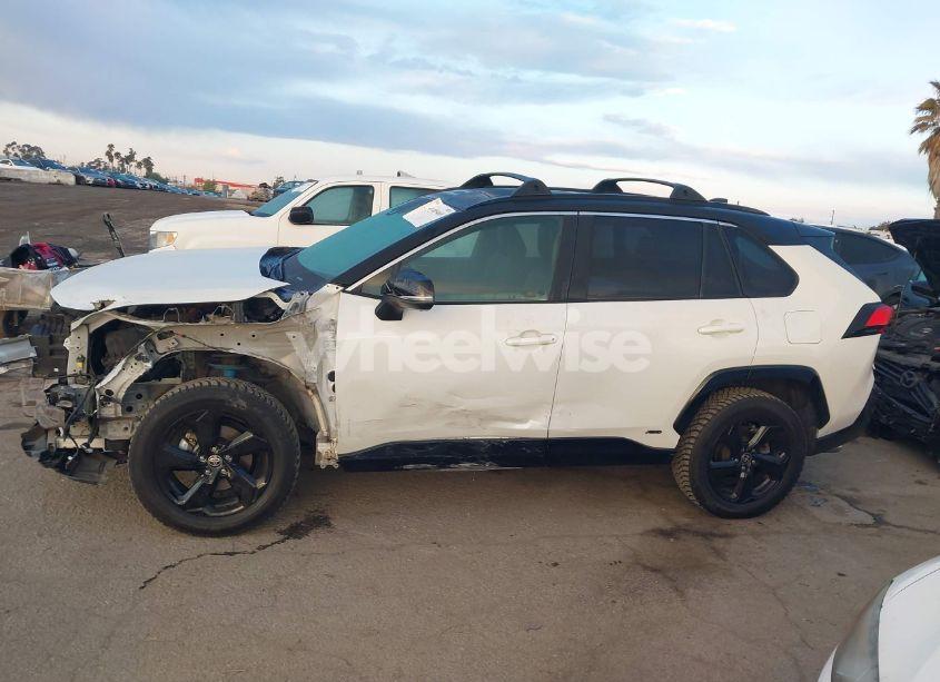 Photo 15 of 2021 Toyota Rav4 HYBRID XSE (VIN 4T3E6RFV9MU061943)