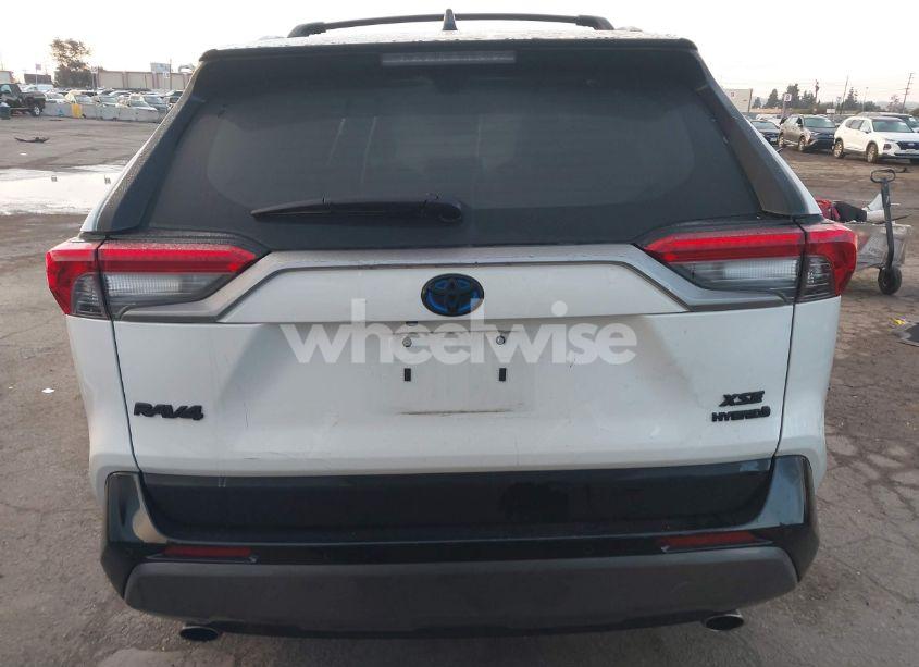 Photo 17 of 2021 Toyota Rav4 HYBRID XSE (VIN 4T3E6RFV9MU061943)