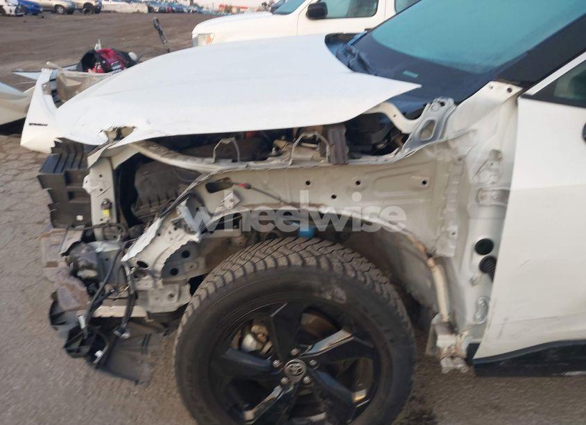 Photo 19 of 2021 Toyota Rav4 HYBRID XSE (VIN 4T3E6RFV9MU061943)