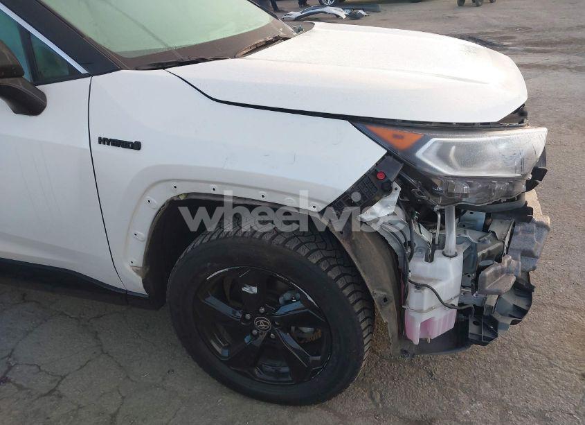 Photo 21 of 2021 Toyota Rav4 HYBRID XSE (VIN 4T3E6RFV9MU061943)