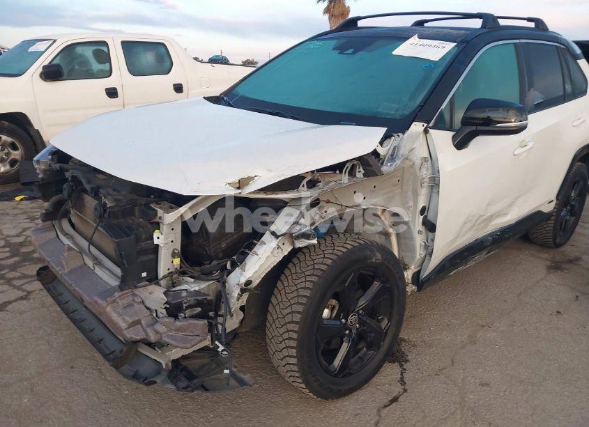 Photo 6 of 2021 Toyota Rav4 HYBRID XSE (VIN 4T3E6RFV9MU061943)