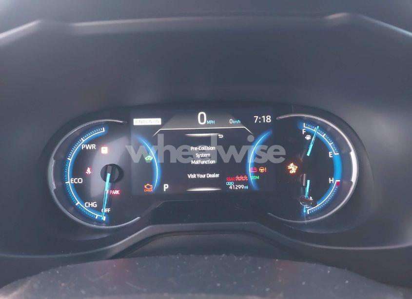 Photo 7 of 2021 Toyota Rav4 HYBRID XSE (VIN 4T3E6RFV9MU061943)