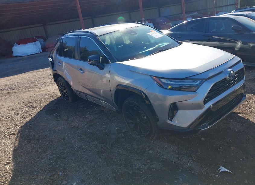 2023 Toyota Rav4 HYBRID XSE (VIN 4T3E6RFV9PU114239) main photo