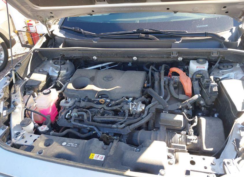 Photo 10 of 2023 Toyota Rav4 HYBRID XSE (VIN 4T3E6RFV9PU114239)