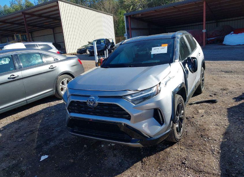 Photo 12 of 2023 Toyota Rav4 HYBRID XSE (VIN 4T3E6RFV9PU114239)