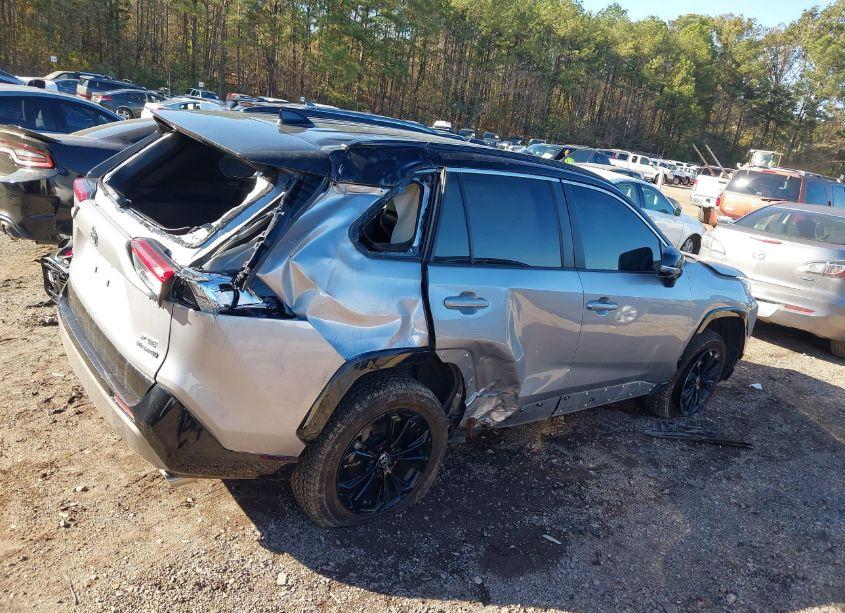 Photo 13 of 2023 Toyota Rav4 HYBRID XSE (VIN 4T3E6RFV9PU114239)