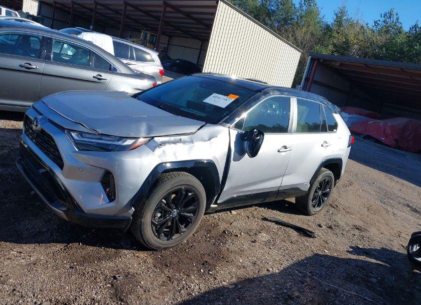 Photo 14 of 2023 Toyota Rav4 HYBRID XSE (VIN 4T3E6RFV9PU114239)