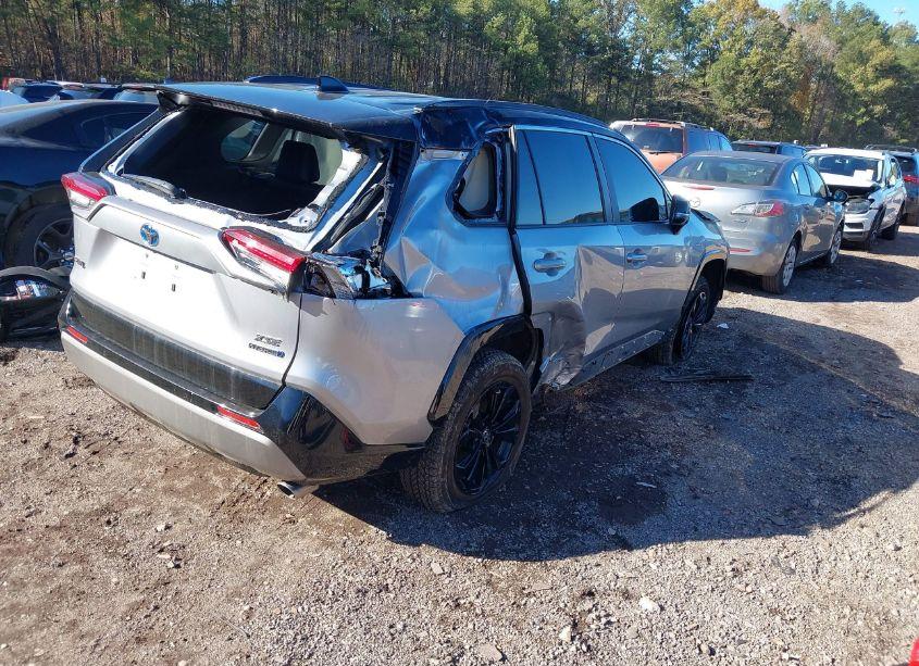 Photo 4 of 2023 Toyota Rav4 HYBRID XSE (VIN 4T3E6RFV9PU114239)